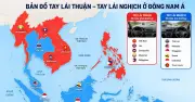 Đông Nam Á: Những nước đi bên trái, những nước đi bên phải như Việt Nam?