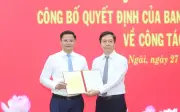 Ông Nguyễn Đức Tâm làm Phó Bí thư Tỉnh ủy Quảng Ngãi