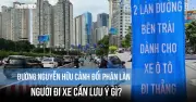 Đường Nguyễn Hữu Cảnh đổi phân làn: Người đi xe cần lưu ý gì?