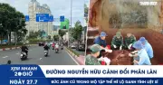 Đường Nguyễn Hữu Cảnh đổi phân làn, quy tập 4 liệt sĩ từ bức ảnh cũ