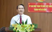 Ông Nguyễn Đình Vĩnh được bầu làm Chủ tịch Ủy ban MTTQ Việt Nam TP Đà Nẵng