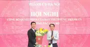 Ông Nguyễn Văn Toàn giữ chức Phó trưởng Ban Nội chính Thành ủy Hà Nội