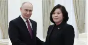 Ông Putin cảm ơn Triều Tiên giúp Nga đẩy lùi quân Ukraine khỏi Kursk