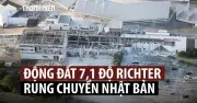 Động đất 7,1 độ Richter tại Kumamoto, Nhật Bản, cảnh báo sóng thần