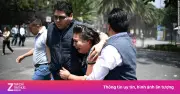 Động đất 7,4 độ rung chuyển Mexico, cảnh báo sóng thần