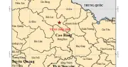 Động đất M3.6 tại Cao Bằng: Đới đứt gãy kiến tạo hoạt động