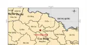 Động đất mạnh 3,6 độ Richter xảy ra tại Cao Bằng, người dân cảm nhận rõ