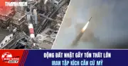 Động đất Nhật Bản gây tổn thất lớn, Iran tập kích căn cứ Mỹ