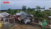 Động đất tại Cà Mau làm 75 căn nhà hư hại, 4 người bị thương