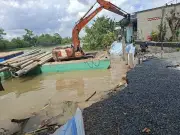 Đồng Tháp phê duyệt 3 dự án khẩn cấp khắc phục sạt lở bờ sông