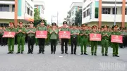 Đồng Tháp phá nhiều đường dây tội phạm, Bộ Công an khen thưởng đột xuất