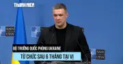 Ông trùm UAV Ukraine rời chức Bộ trưởng Quốc phòng