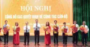 Ông Trần Chí Cường làm Bí thư Đảng ủy phường Hội An