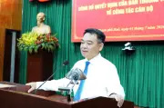 Ông Trần Quốc Thắng làm Giám đốc Sở Nội vụ thành phố Huế