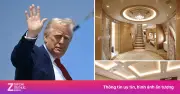 Ông Trump bay chuyến đầu trên Không lực Một mới do Qatar tặng