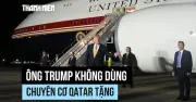 Ông Trump bất ngờ đổi chuyến cơ sau khi dự hội nghị NATO