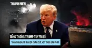 Ông Trump chấm dứt thỏa thuận với Iran, không muốn đàm phán