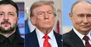Ông Trump điện đàm với ông Putin và Zelensky về xung đột Nga-Ukraine
