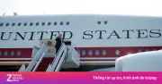 Ông Trump lần đầu bay trên Không lực Một mới do Qatar tặng
