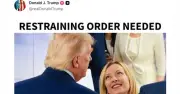 Ông Trump đăng ảnh chế Thủ tướng Italy giữa căng thẳng