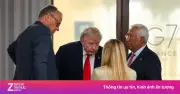 Ông Trump đăng ảnh chụp cùng Thủ tướng Italy kèm dòng chữ 'Cần lệnh cấm tiếp xúc' trước thềm NATO