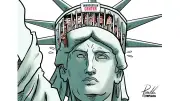Ông Trump đảo ngược lệnh cấm chặn xe của ICE, lộ bất đồng nội bộ