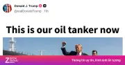 Ông Trump tung loạt ảnh do AI tạo, đe dọa Iran