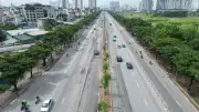 Đường Võ Chí Công hoàn thiện hạ tầng, vẫn còn ổ gà nguy hiểm