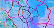 Đường Vành đai 5 dài 349 km qua 7 tỉnh thành sắp triển khai