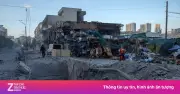 Nga dội tên lửa vào Kyiv, Ukraine tập kích trung tâm logistics của Wildberries