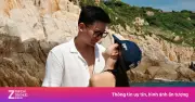Ngọc Huyền khoe vóc dáng thon gọn trong chuyến du lịch biển cùng ông xã Duy Minh