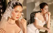 Ngọc Trinh diện váy cưới gây xôn xao, Võ Hoàng Yến khoe dáng