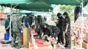 Nghệ An lấy mẫu ADN hàng nghìn hài cốt liệt sĩ tại 32 nghĩa trang