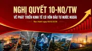 Nghị quyết 10-NQ/TW: Mục tiêu phát triển kinh tế có vốn đầu tư nước ngoài đến 2030