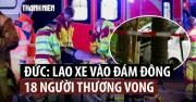 Nghi phạm Hồi giáo cực đoan lao xe vào lễ hội Pride ở Berlin, 1 chết 17 bị thương