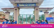 Nghi vấn tiêu cực tại điểm thi Quảng Trị: Hiệu trưởng trường THPT Lê Trực lên tiếng