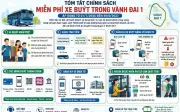 Người dân cần lưu ý điều kiện để được miễn phí xe buýt trong vành đai 1