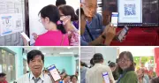Người dân Huế nhận cảnh báo thiên tai trong bầu cử tổ trưởng tổ dân phố