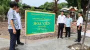 Người dân Tam Hiệp chung tay xây hoa viên, làm đẹp đô thị Đồng Nai