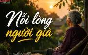 Người già ít nói nhưng luôn mong chờ điều gì từ con cháu?