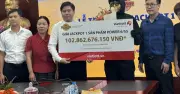 Người Hàn Quốc trúng Vietlott hơn 102,8 tỷ đồng tại Bắc Ninh