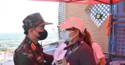 Người mẹ Venezuela nghẹn ngào cảm ơn bộ đội Việt Nam khi tìm thấy con gái