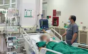 Người đàn ông 45 tuổi nguy kịch sau ăn tiết canh lợn