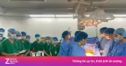 Người đàn ông 49 tuổi chết não hiến tạng cứu sống 7 bệnh nhân