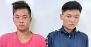 Người đàn ông bị ngã xe, con gái gặp phải 2 tên cướp, đòi lột người tốt