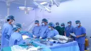 Người đàn ông chết não hiến tim, gan và giác mạc cứu sống ba bệnh nhân