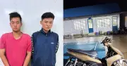 Người đàn ông đạp xe gặp cướp, đòi lột đồ người tốt