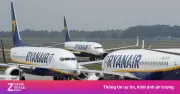 Người đàn ông suýt bị hút khỏi cửa sổ máy bay Ryanair giữa chuyến bay