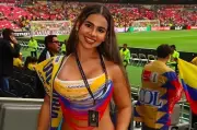 Người đẹp Colombia bỗng nổi tiếng nhờ vài giây xuất hiện tại World Cup 2026