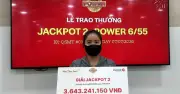 Người phụ nữ TP.HCM trúng Vietlott hơn 3,6 tỷ đồng, không đeo mặt nạ khi nhận giải